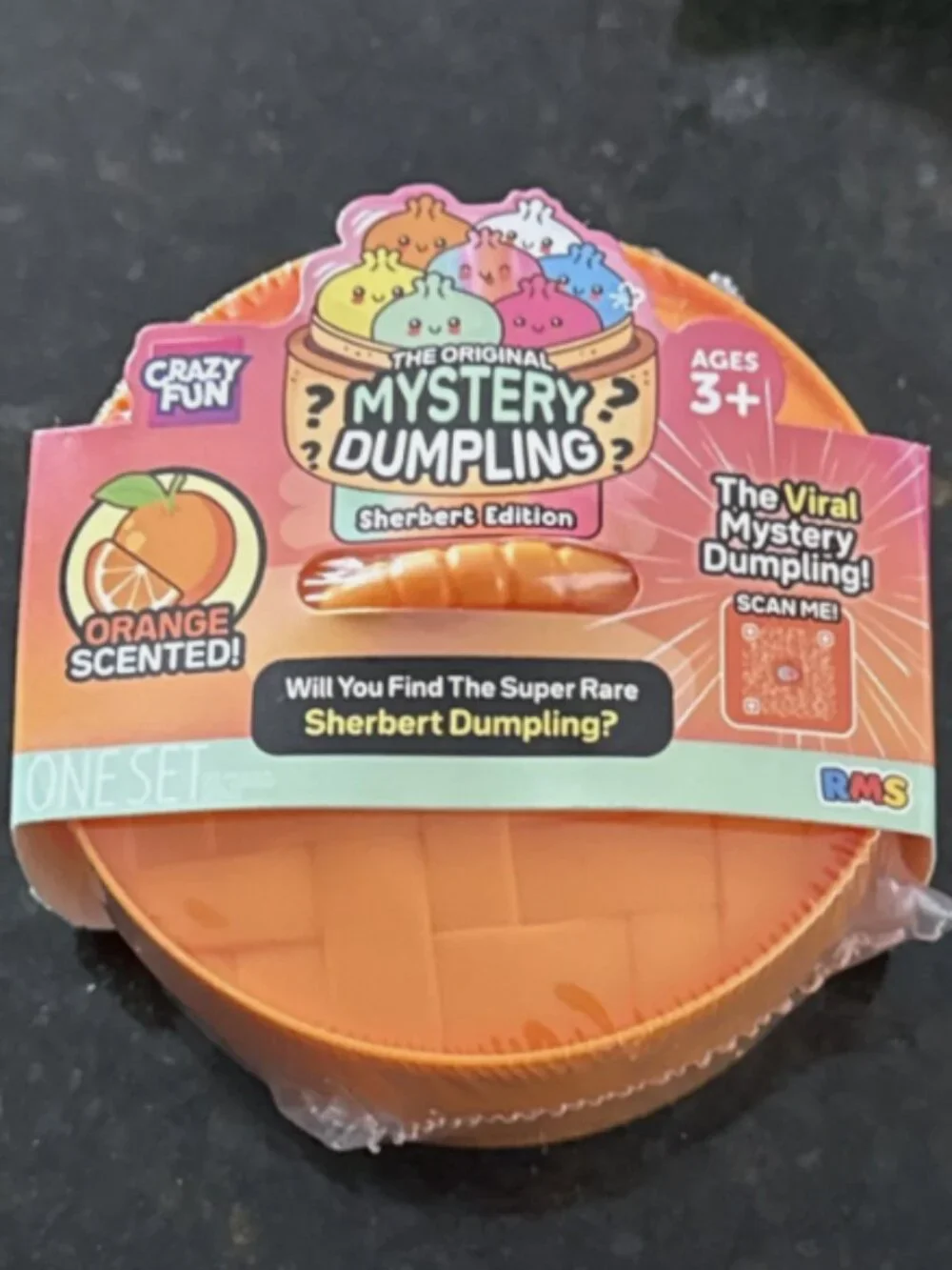 RMS- Crazy Fun- Mystery Dumpling- (Orange) Sherbert Edition